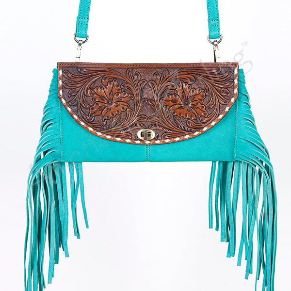 LC-ADBGI150A Crossbody Genuine Western Leather Women Bag