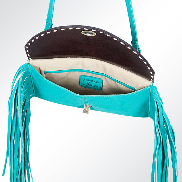 LC-ADBGI150A Crossbody Genuine Western Leather Women Bag