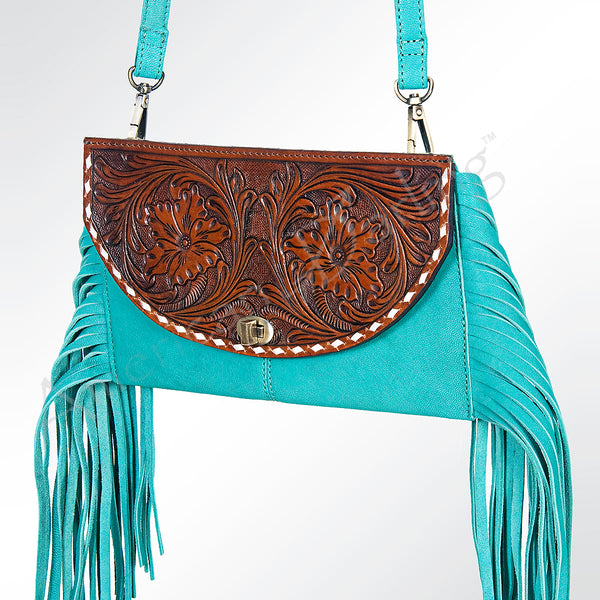 LC-ADBGI150A Crossbody Genuine Western Leather Women Bag