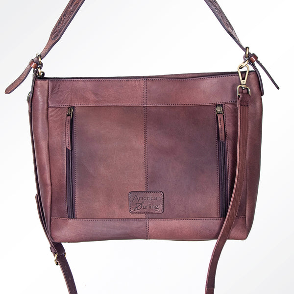 LC-ADBGI152 Tote Genuine Western Leather Women Bag