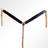 LC-ADPAF117-BC Western Leather Breast Collar