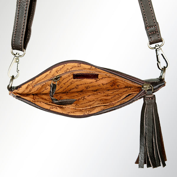 LC-ADBGZ277 Crossbody Genuine Western Leather Women Bag