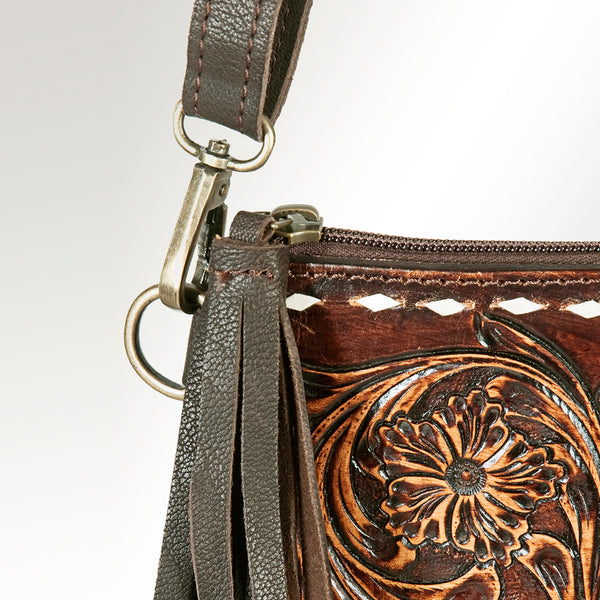 LC-ADBGZ277 Crossbody Genuine Western Leather Women Bag