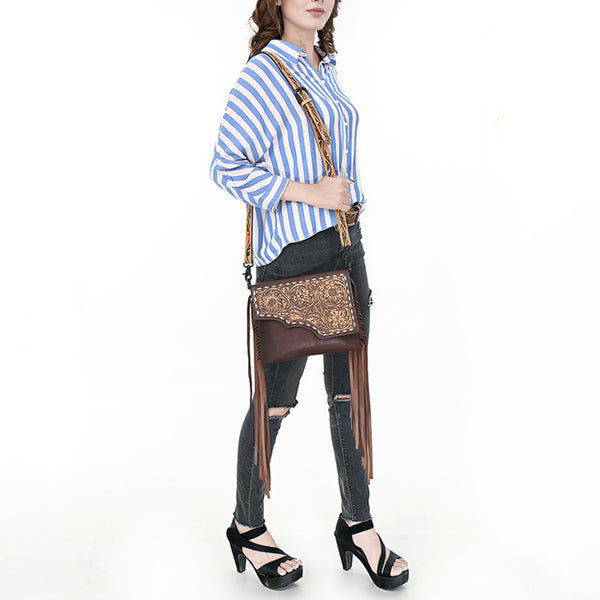 ADBGZ279 Crossbody Genuine Western Leather Women Bag