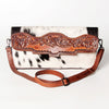LC-ADBGZ280 Crossbody Hair-On Genuine Western Leather Women Bag