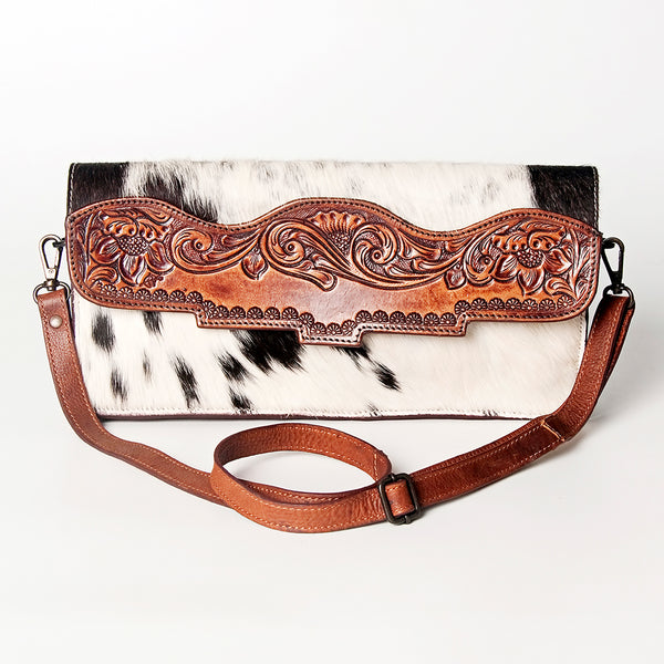 LC-ADBGZ280 Crossbody Hair-On Genuine Western Leather Women Bag