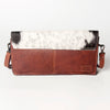 LC-ADBGZ280 Crossbody Hair-On Genuine Western Leather Women Bag
