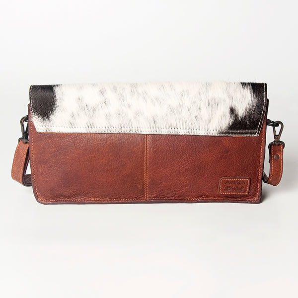 LC-ADBGZ280 Wallet Hair-On Genuine Western Leather Women Bag