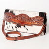 LC-ADBGZ280 Crossbody Hair-On Genuine Western Leather Women Bag