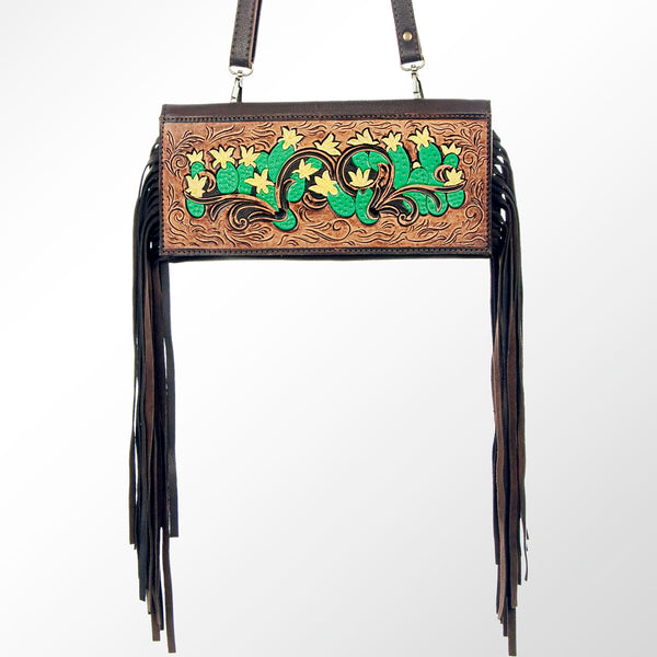 LC-ADBGZ281 Crossbody Genuine Western Leather Women Bag