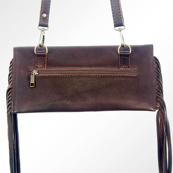 LC-ADBGZ281 Crossbody Genuine Western Leather Women Bag