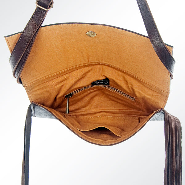 LC-ADBGZ281 Crossbody Genuine Western Leather Women Bag