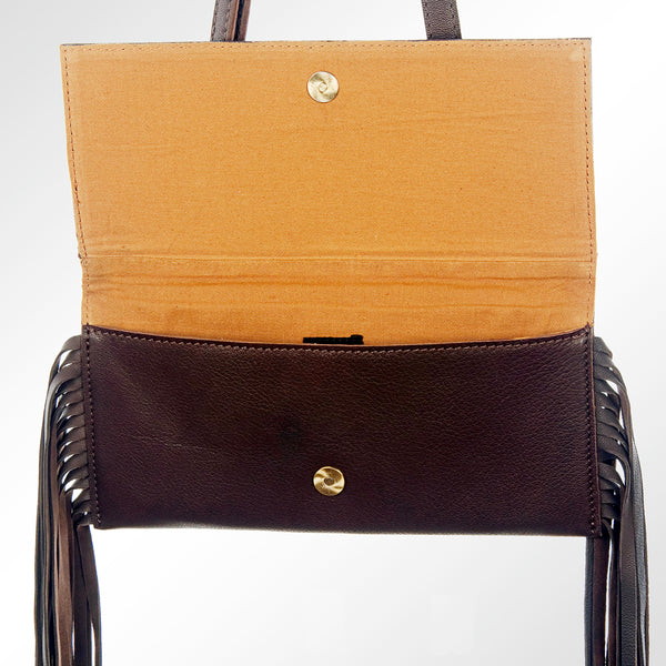 LC-ADBGZ281 Crossbody Genuine Western Leather Women Bag