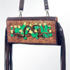 LC-ADBGZ281 Crossbody Genuine Western Leather Women Bag