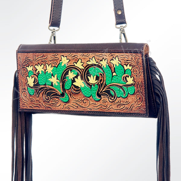 LC-ADBGZ281 Crossbody Genuine Western Leather Women Bag