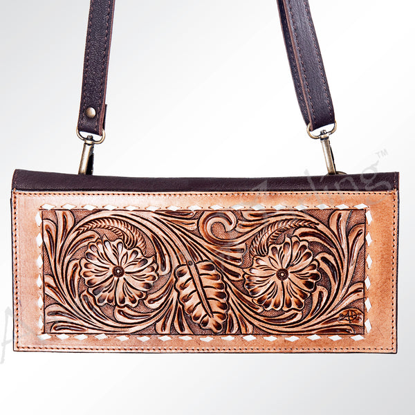 LC-ADBGZ282 Crossbody Genuine Western Leather Women Bag