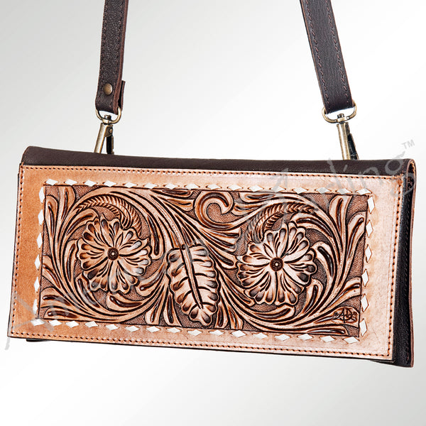 LC-ADBGZ282 Crossbody Genuine Western Leather Women Bag
