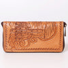 LC-ADBGZ286 Wallet Genuine Western Leather Women Bag
