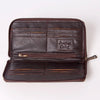LC-ADBGZ286 Wallet Genuine Western Leather Women Bag