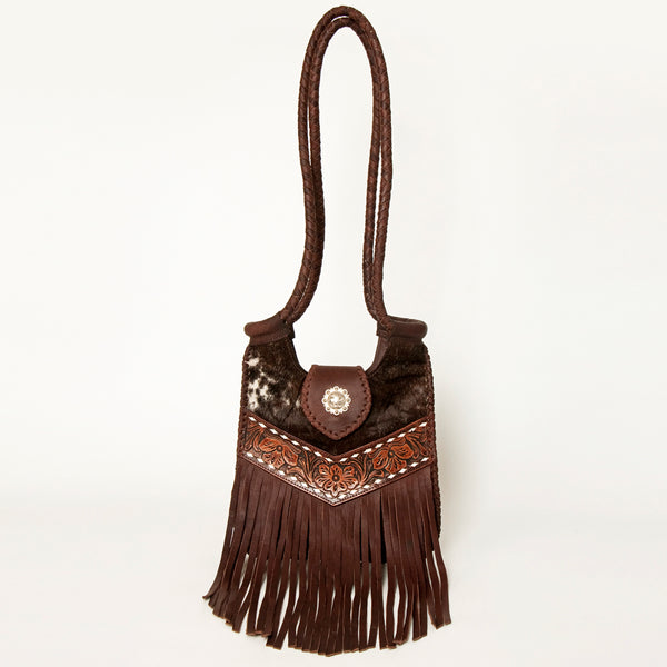 LC-ADBGZ287 Crossbody Genuine Western Leather Women Bag