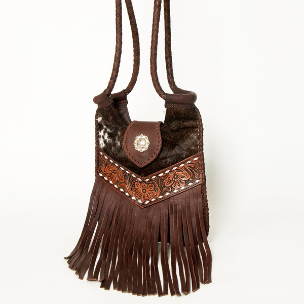 LC-ADBGZ287 Crossbody Genuine Western Leather Women Bag
