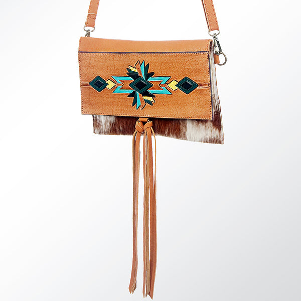 LC-ADBGZ288 Crossbody Genuine Western Leather Women Bag