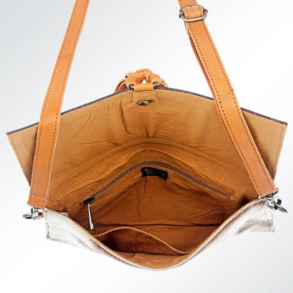 LC-ADBGZ288 Crossbody Genuine Western Leather Women Bag