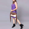 LC-ADBGZ290 Envelope Genuine Western Leather Women Bag