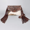 LC-ADBGZ290 Envelope Genuine Western Leather Women Bag