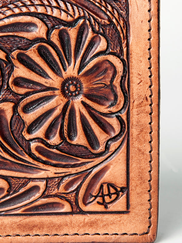 LC-ADBGZ291 Wallet Genuine Western Leather Women Bag
