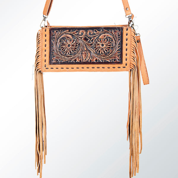 LC-ADBGZ294 Crossbody Genuine Western Leather Women Bag