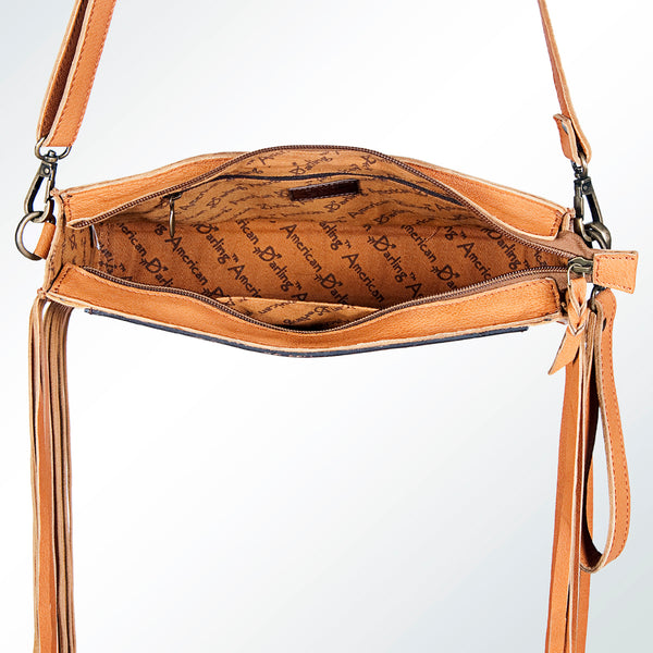 LC-ADBGZ294 Crossbody Genuine Western Leather Women Bag