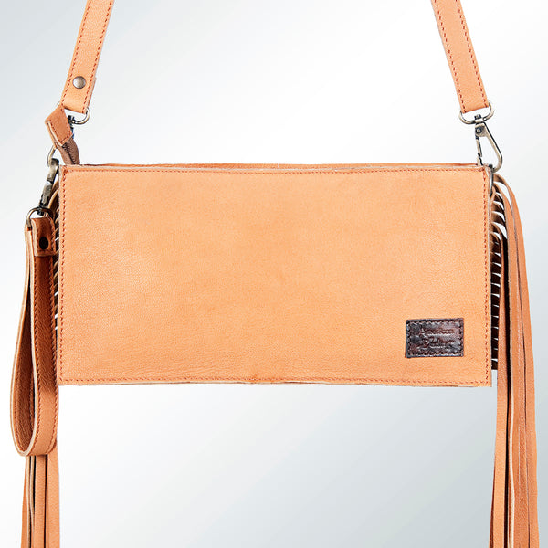 LC-ADBGZ294 Crossbody Genuine Western Leather Women Bag