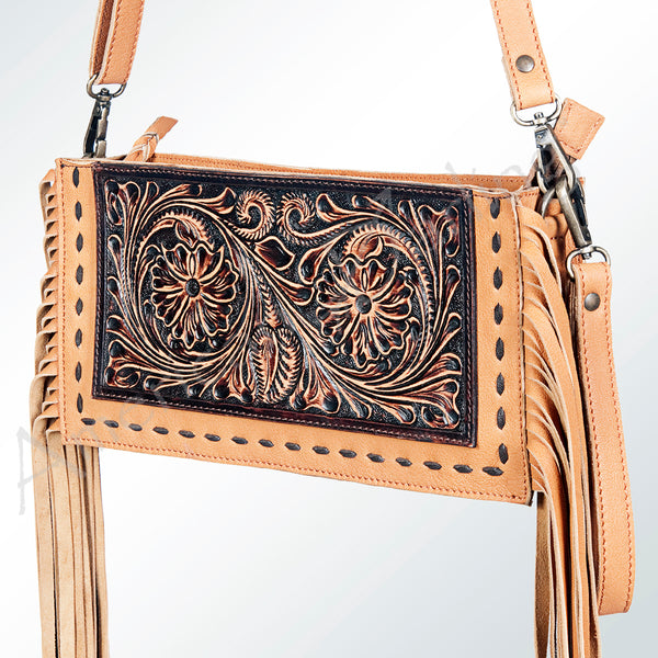 LC-ADBGZ294 Crossbody Genuine Western Leather Women Bag