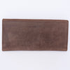 ADBGM102 Western Floral Tooled Leather Wallet - by American Darling
