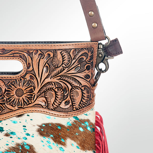 ADBGS146 Crossbody Genuine Western Leather Women Bag Fara