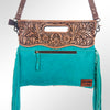 ADBGS146 Crossbody Genuine Western Leather Women Bag Caddy