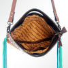 ADBGS146 Crossbody Genuine Western Leather Women Bag Caddy