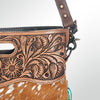 ADBGS146 Crossbody Genuine Western Leather Women Bag Caddy