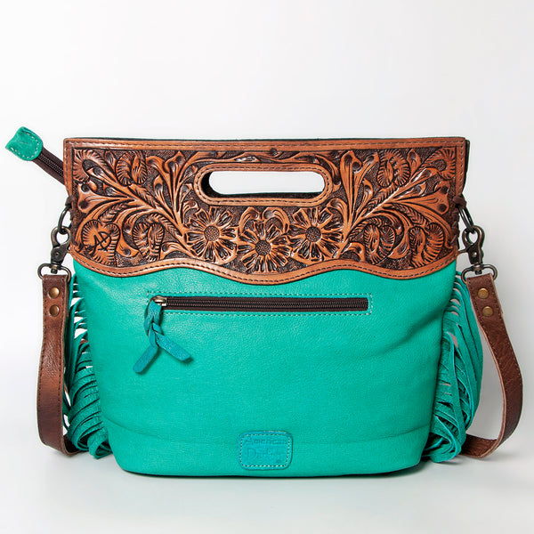 ADBGS146 Crossbody Genuine Western Leather Women Bag Teah
