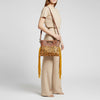 ADBGS146 Crossbody Genuine Western Leather Women Bag Teah