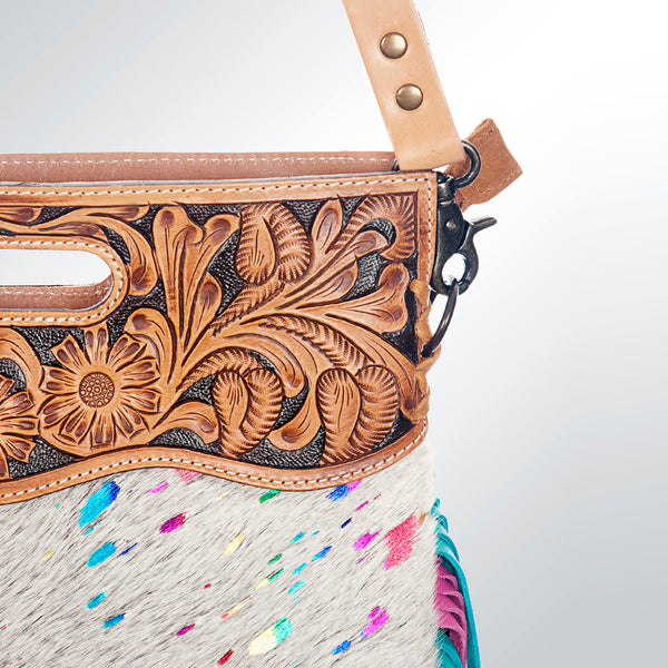 ADBGS146 Crossbody Genuine Western Leather Women Bag Caddy