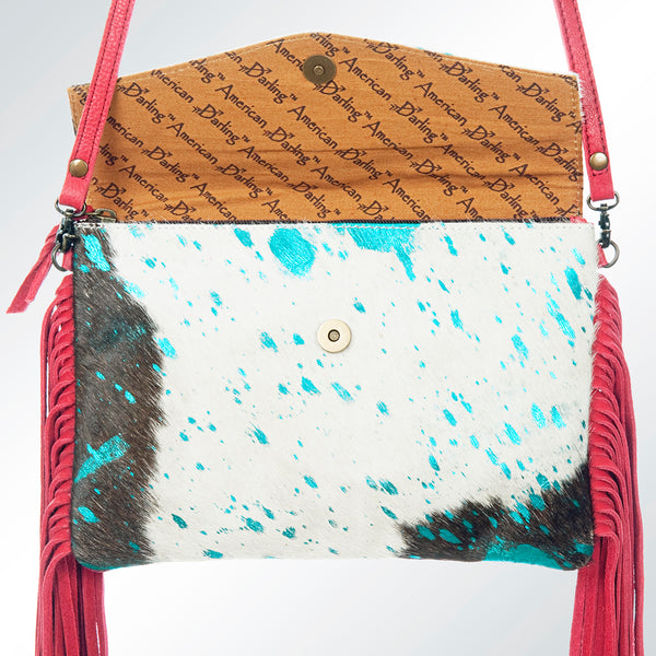 ADBGS178 Envelope Genuine Western Leather Women Bag