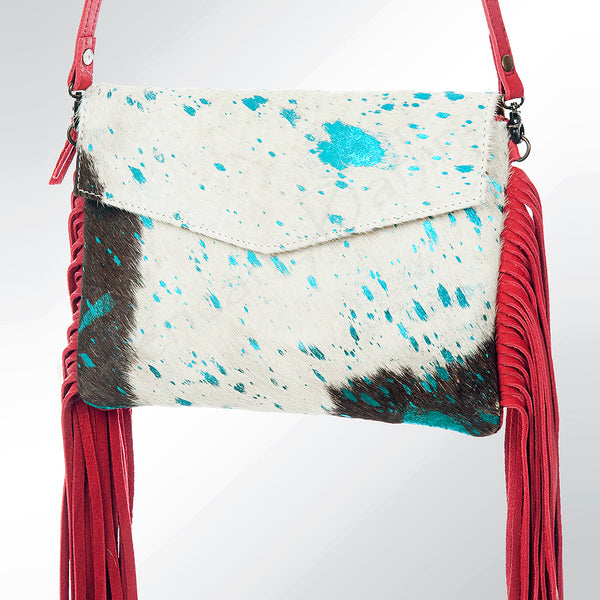 ADBGS178 Envelope Genuine Western Leather Women Bag