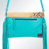 ADBGS178 Envelope Genuine Western Leather Women Bag