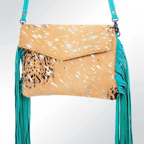 ADBGS178 Envelope Genuine Western Leather Women Bag