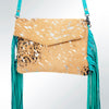 ADBGS178 Envelope Genuine Western Leather Women Bag