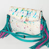 ADBGS178 Envelope Genuine Western Leather Women Bag