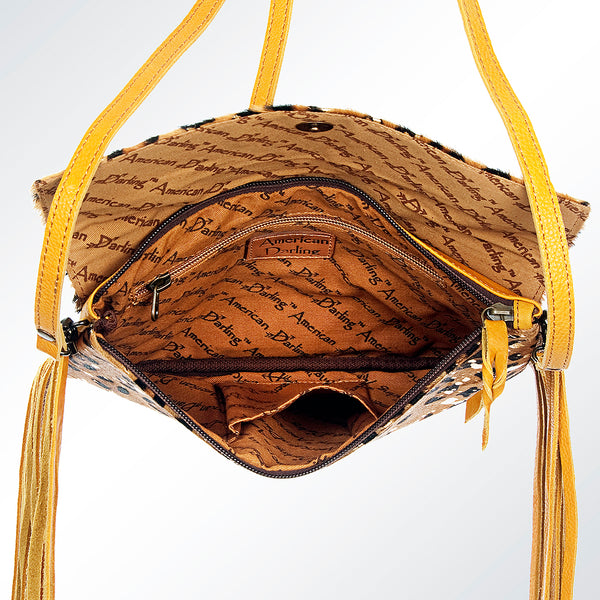 ADBGS178Envelope Genuine Western Leather Women Bag Olivia