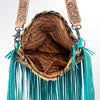 ADBGS192 Large Crossbody Genuine Western Leather Women Bag Fara